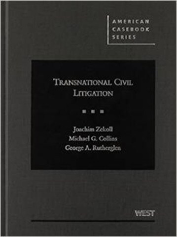 Transnational civil litigation